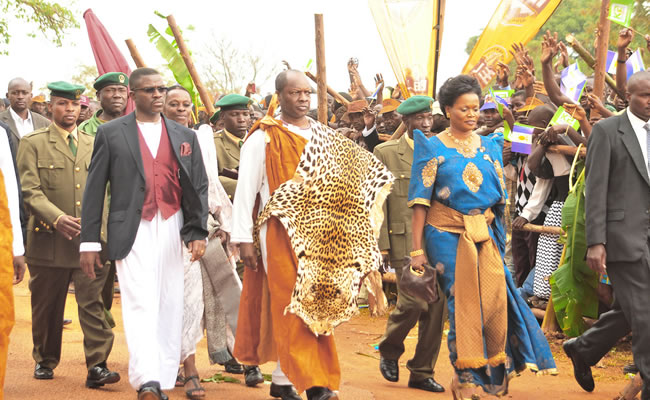 Uganda's cultural heritage