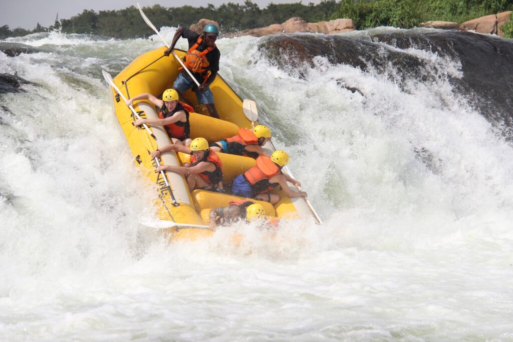 white water rafting