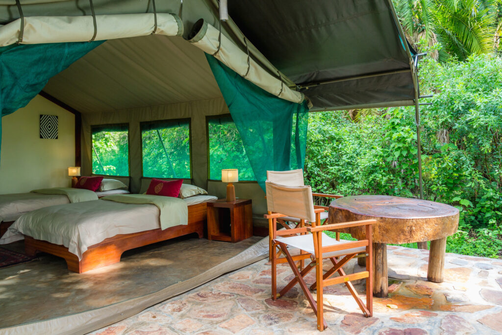 Ruzizi Tented Lodge