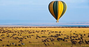 masai mara balloon safari